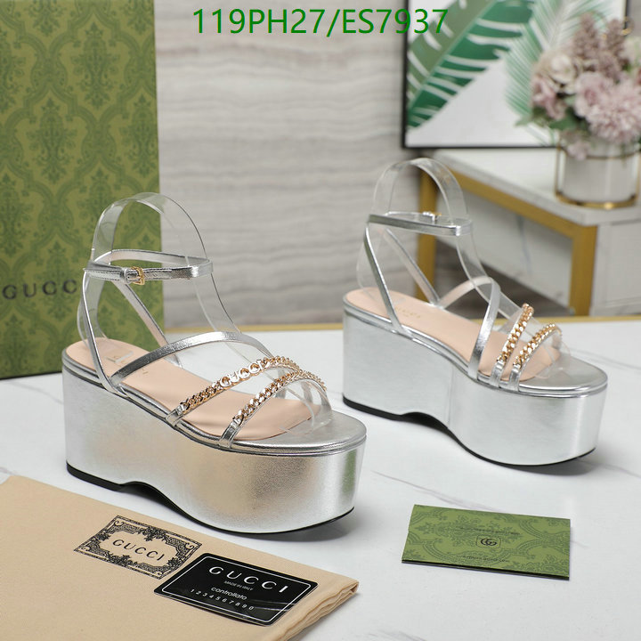 Gucci-Women Shoes Code: ES7937 $: 119USD