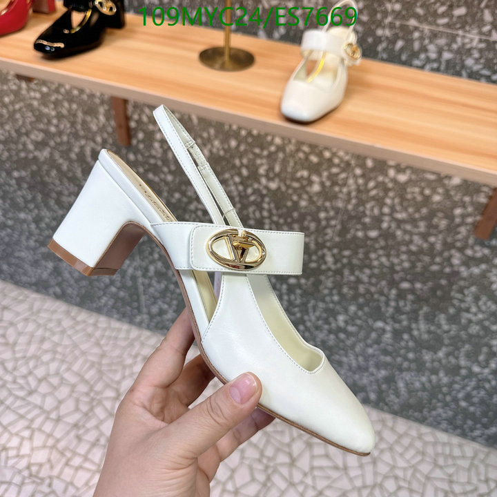 Valentino-Women Shoes Code: ES7669 $: 109USD