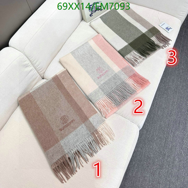 Burberry-Scarf Code: EM7093 $: 69USD
