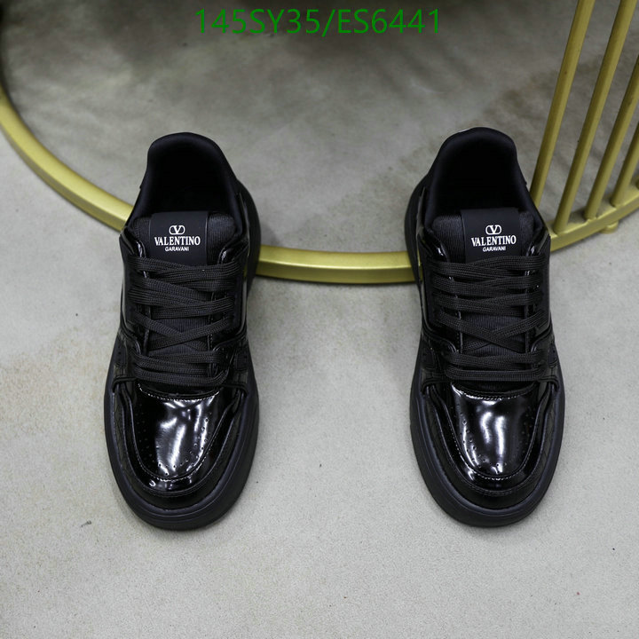 Valentino-Men shoes Code: ES6441 $: 145USD