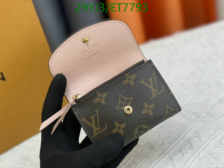 LV-Wallet-4A Quality Code: ET7793 $: 29USD