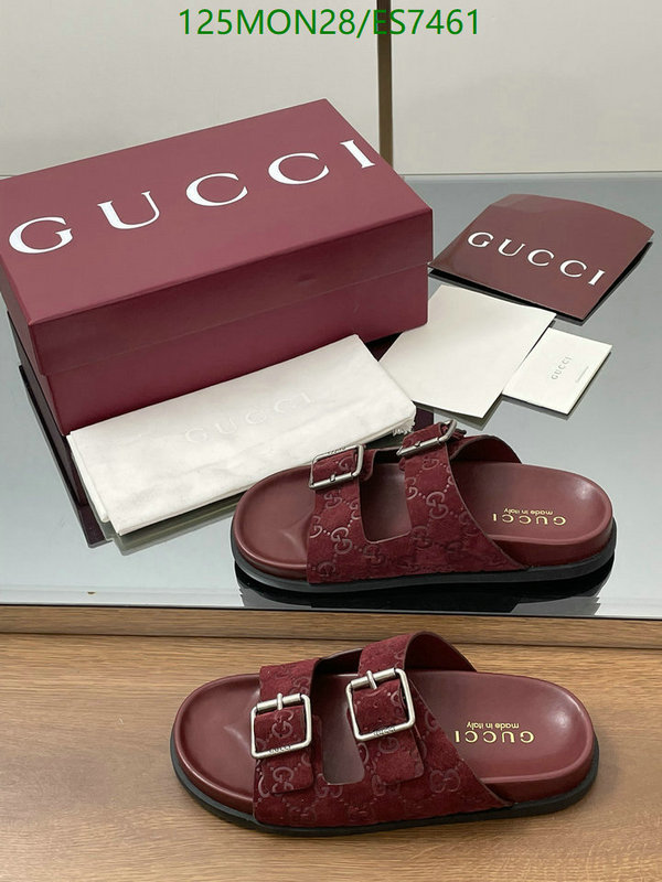 Gucci-Women Shoes Code: ES7461 $: 125USD