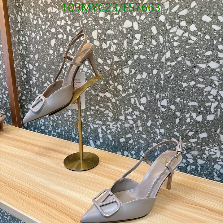 Valentino-Women Shoes Code: ES7663 $: 109USD
