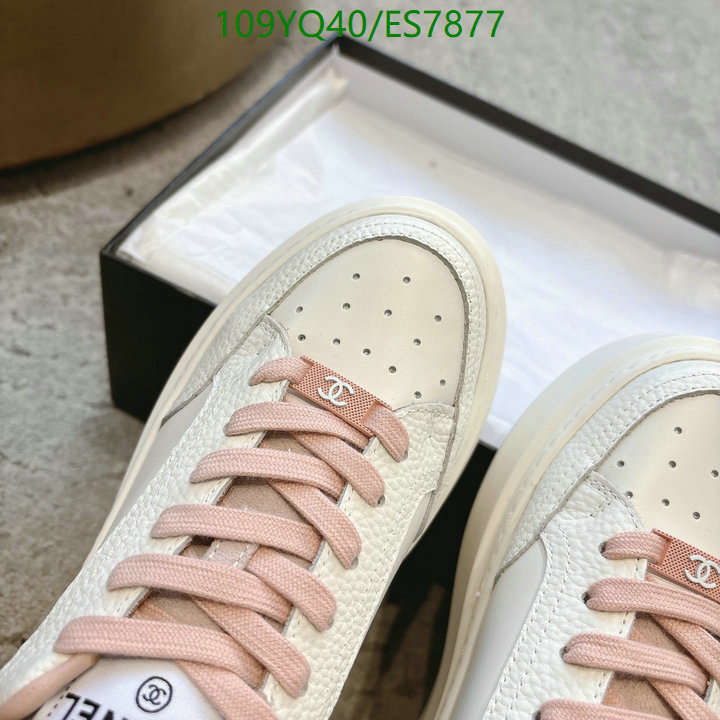 Chanel-Women Shoes Code: ES7877 $: 109USD