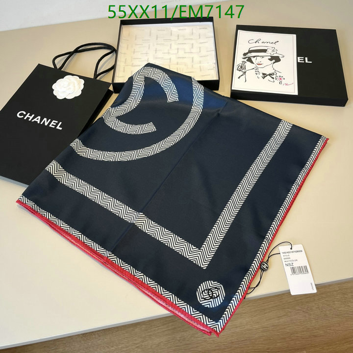 Chanel-Scarf Code: EM7147 $: 55USD