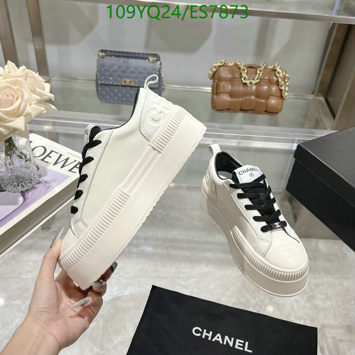Chanel-Women Shoes Code: ES7873 $: 109USD