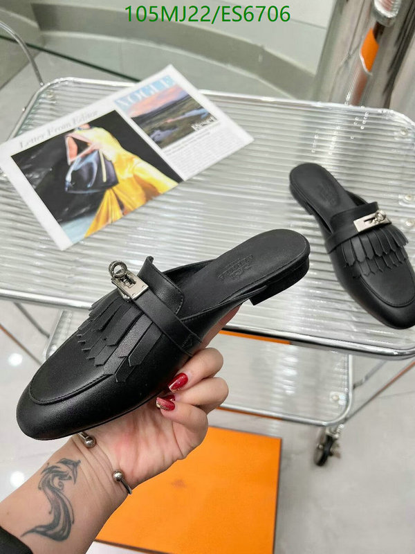 Hermes-Women Shoes Code: ES6706 $: 105USD