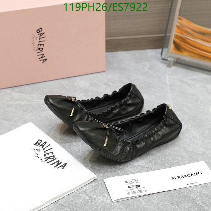 Ferragamo-Women Shoes Code: ES7922 $: 119USD