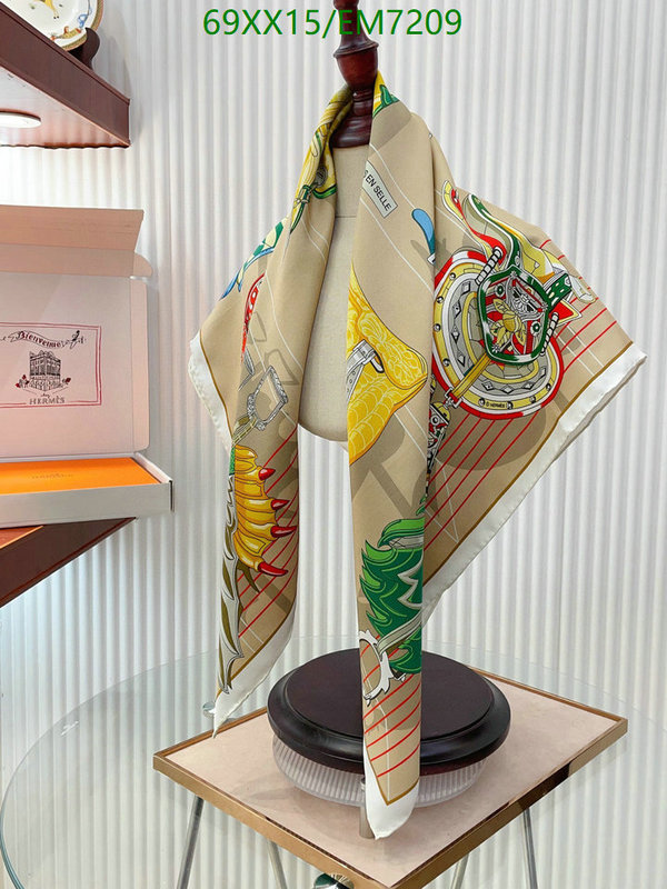 Hermes-Scarf Code: EM7209 $: 69USD