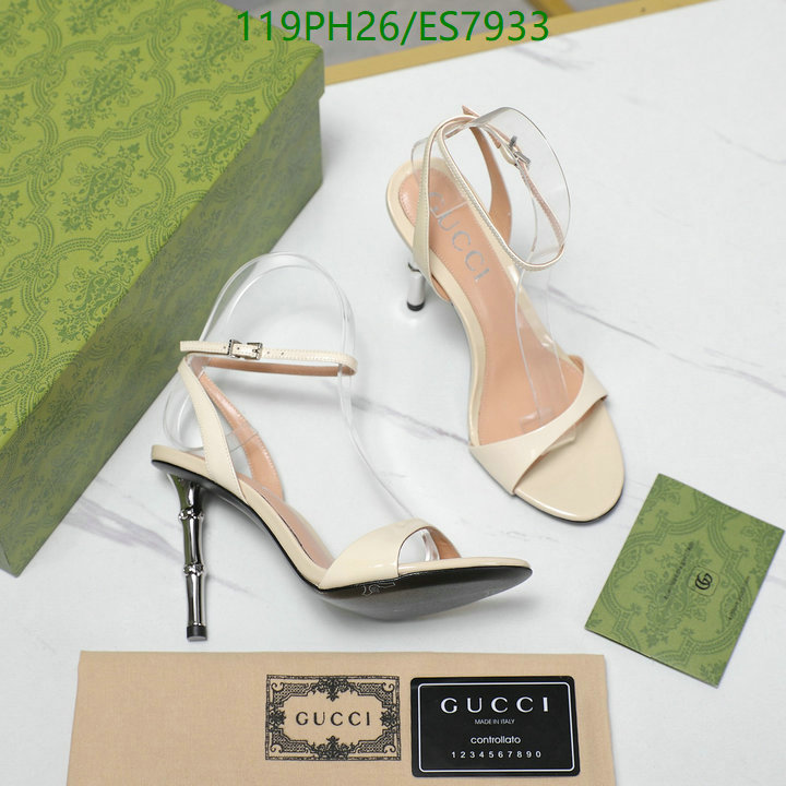 Gucci-Women Shoes Code: ES7933 $: 119USD