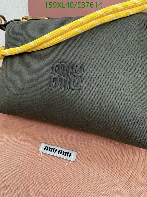 Miu Miu-Bag-Mirror Quality Code: EB7614 $: 159USD