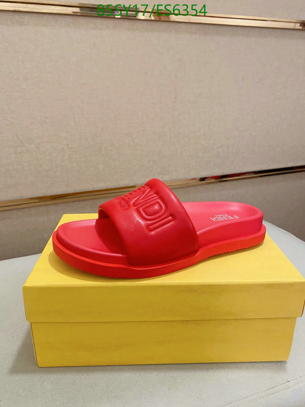 Fendi-Men shoes Code: ES6354 $: 85USD