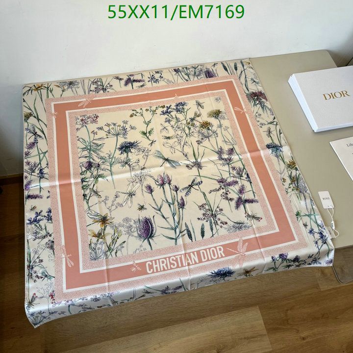 Dior-Scarf Code: EM7169 $: 55USD