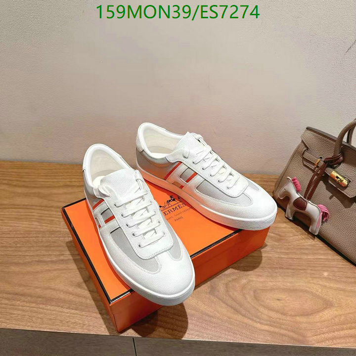 Hermes-Men shoes Code: ES7274 $: 159USD