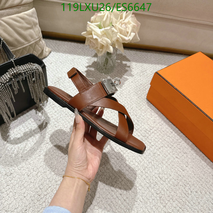 Hermes-Women Shoes Code: ES6647 $: 119USD