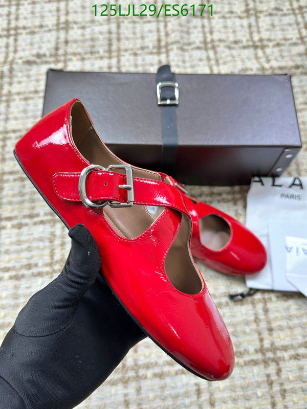 ALAIA-Women Shoes Code: ES6171 $: 125USD