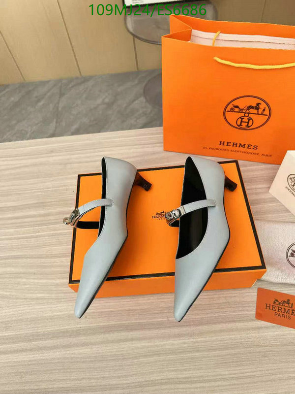 Hermes-Women Shoes Code: ES6686 $: 109USD