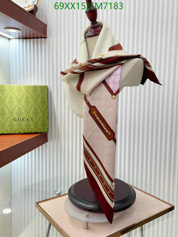 Gucci-Scarf Code: EM7183 $: 69USD