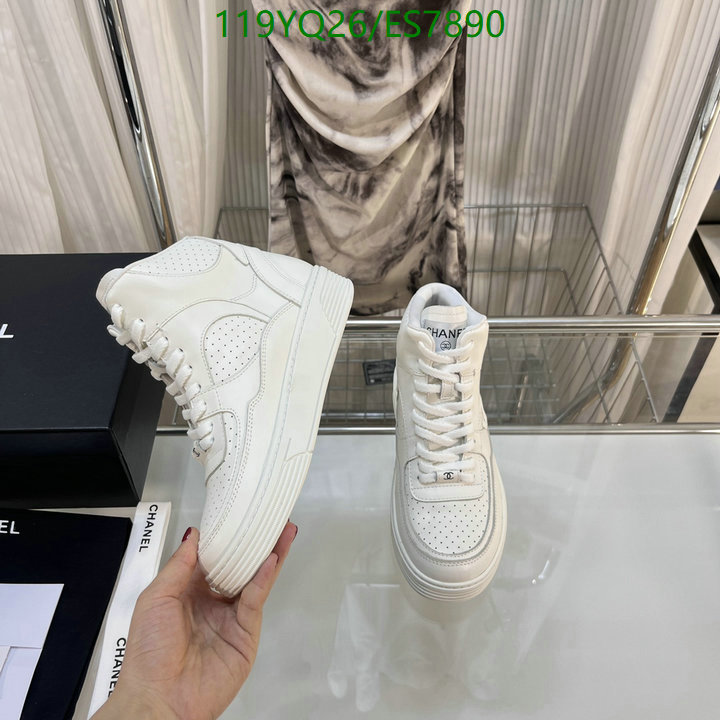 Chanel-Women Shoes Code: ES7890 $: 119USD