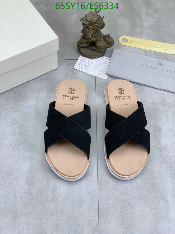 Brunello Cucinelli-Men shoes Code: ES6334 $: 85USD