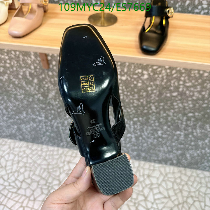 Valentino-Women Shoes Code: ES7669 $: 109USD