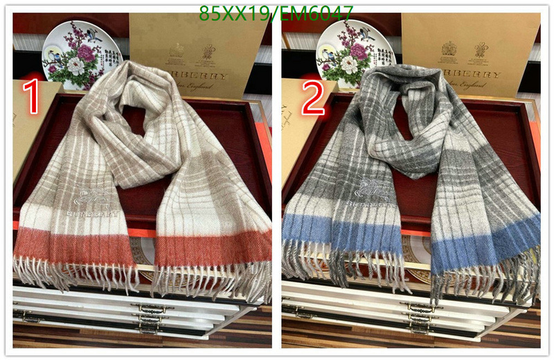 Burberry-Scarf Code: EM6047 $: 85USD