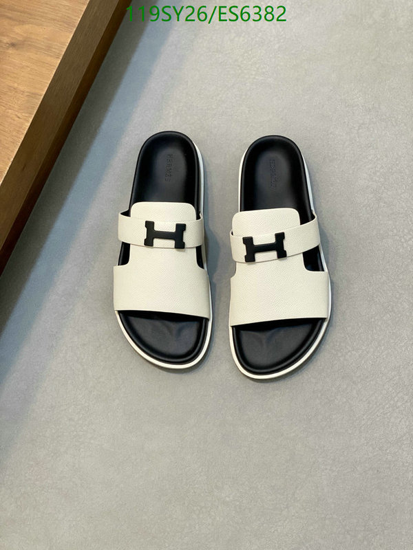 Hermes-Men shoes Code: ES6382 $: 119USD