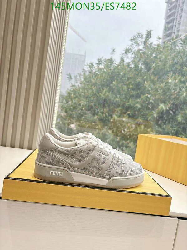 Fendi-Men shoes Code: ES7482 $: 145USD