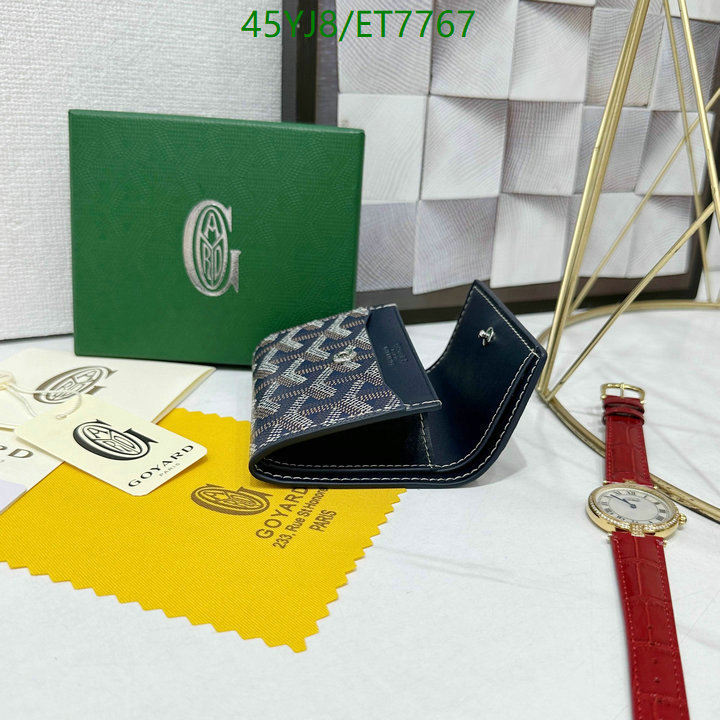 Goyard-Wallet-4A Quality Code: ET7767 $: 45USD