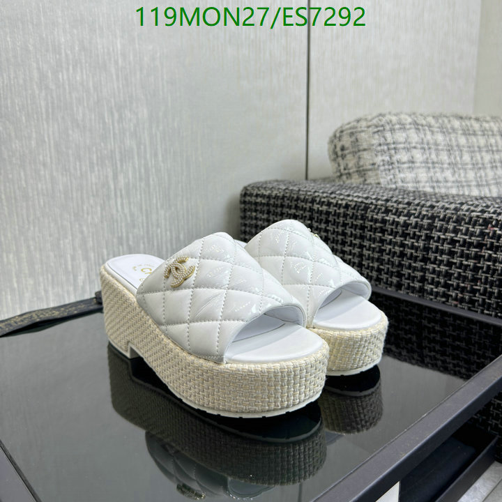 Chanel-Women Shoes Code: ES7292 $: 119USD