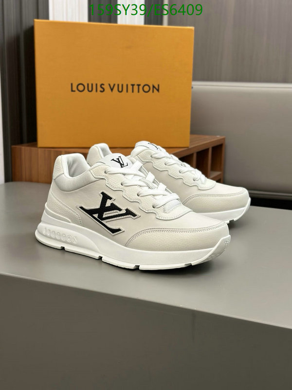 LV-Men shoes Code: ES6409 $: 159USD