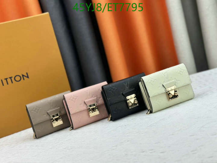 LV-Wallet-4A Quality Code: ET7795 $: 45USD