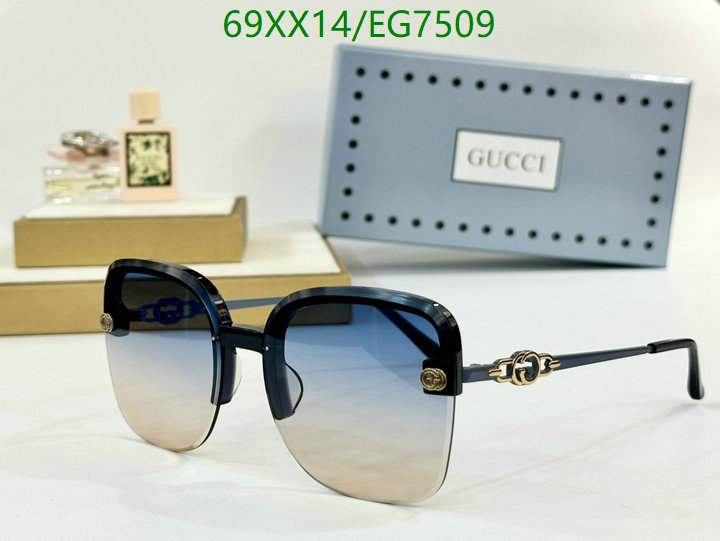 Gucci-Glasses Code: EG7509 $: 69USD