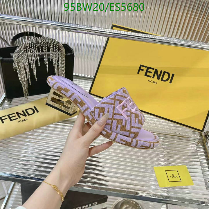 Fendi-Women Shoes Code: ES5680 $: 95USD