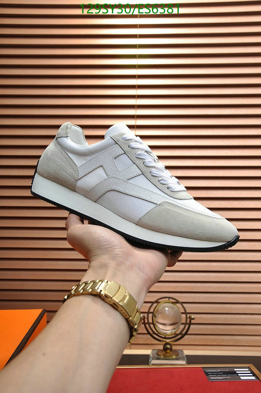 Hermes-Men shoes Code: ES6381 $: 129USD