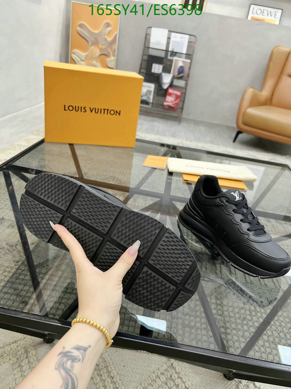 LV-Men shoes Code: ES6398 $: 165USD