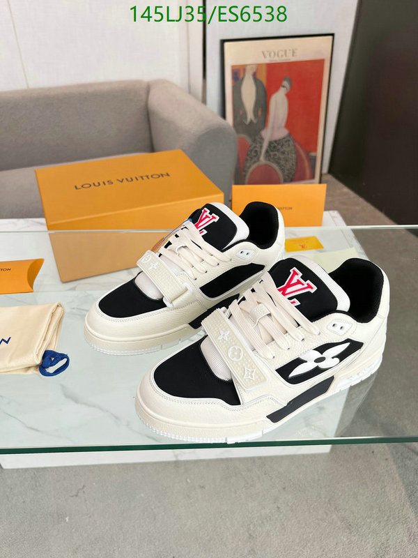 LV-Men shoes Code: ES6538 $: 145USD