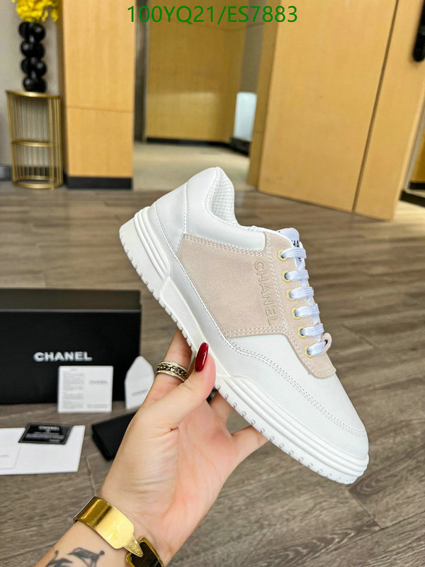 Chanel-Women Shoes Code: ES7883 $: 100USD