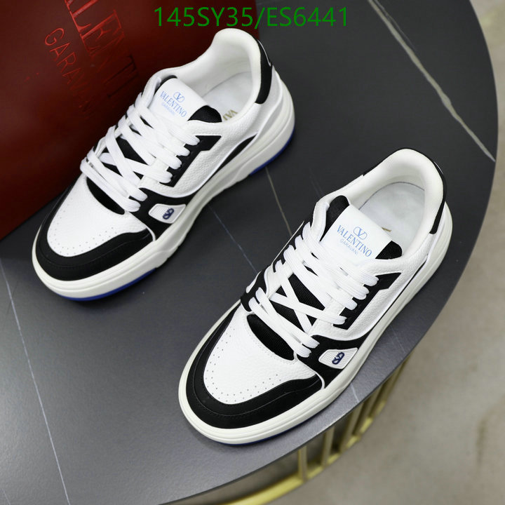 Valentino-Men shoes Code: ES6441 $: 145USD