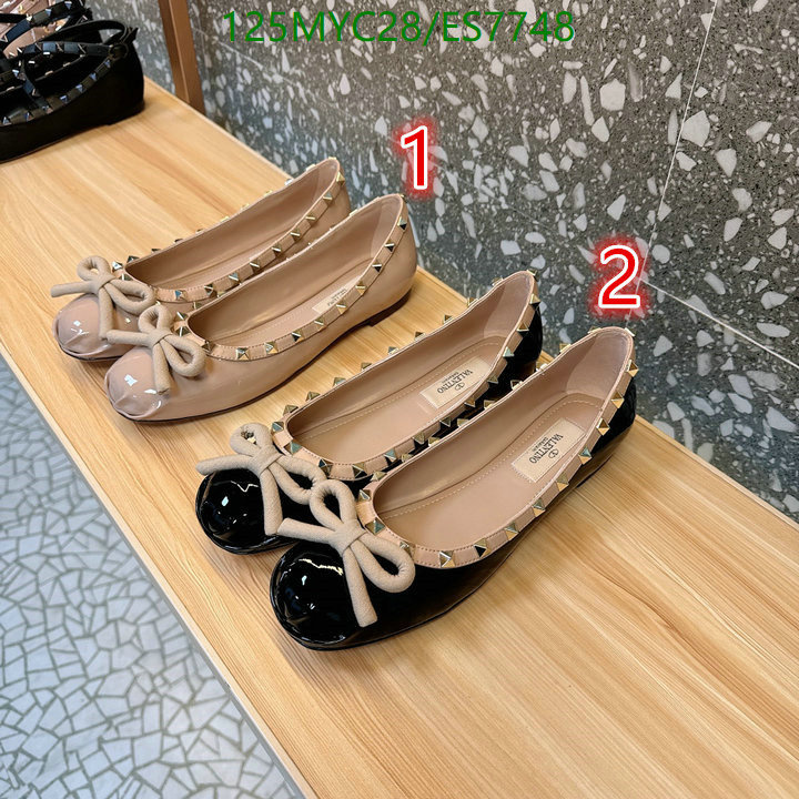 Valentino-Women Shoes Code: ES7748 $: 125USD
