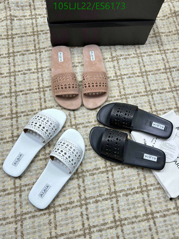 ALAIA-Women Shoes Code: ES6173 $: 105USD