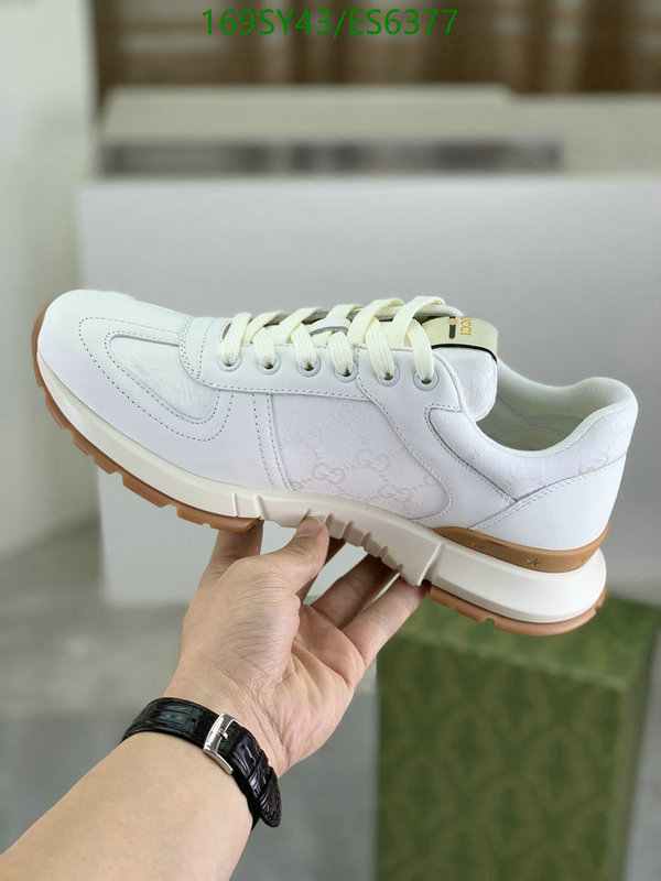 Gucci-Men shoes Code: ES6377 $: 169USD