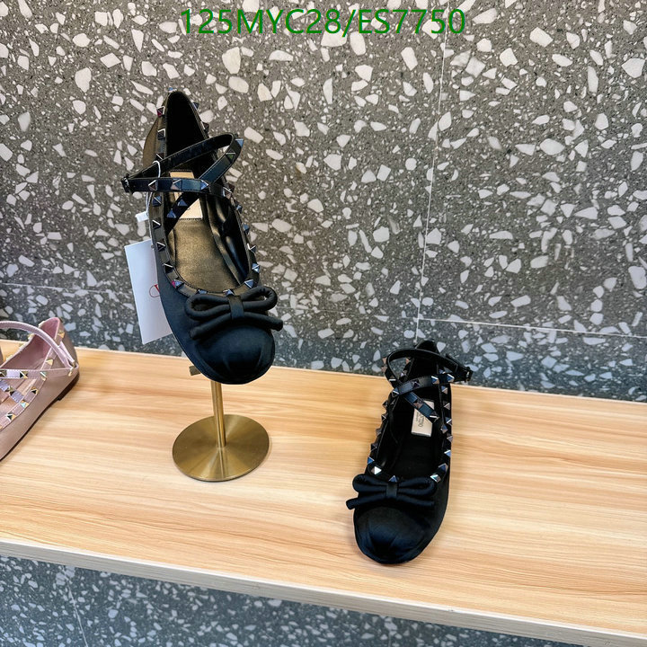 Valentino-Women Shoes Code: ES7750 $: 125USD