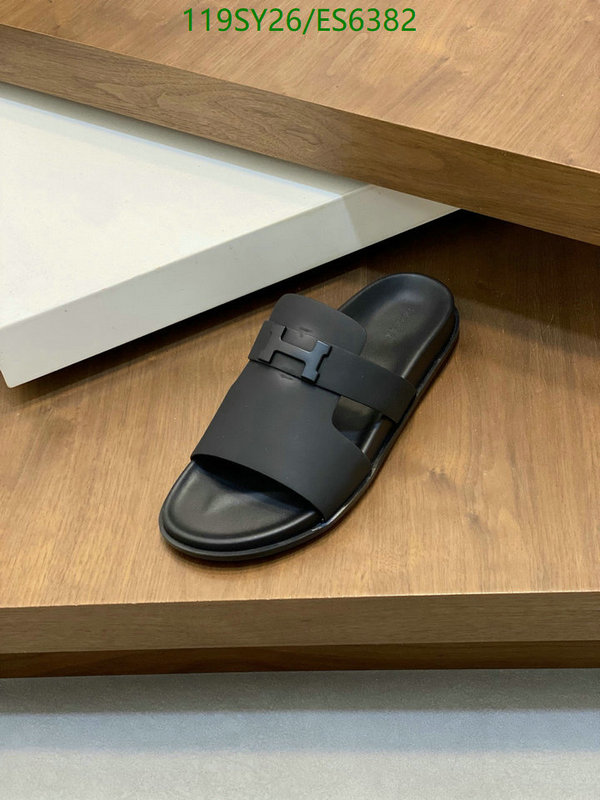 Hermes-Men shoes Code: ES6382 $: 119USD