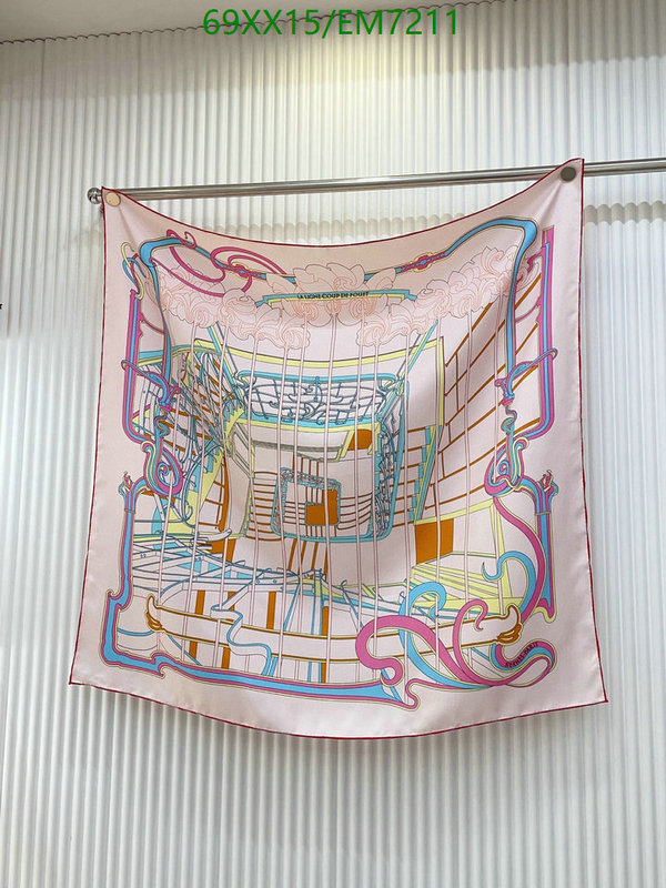 Hermes-Scarf Code: EM7211 $: 69USD