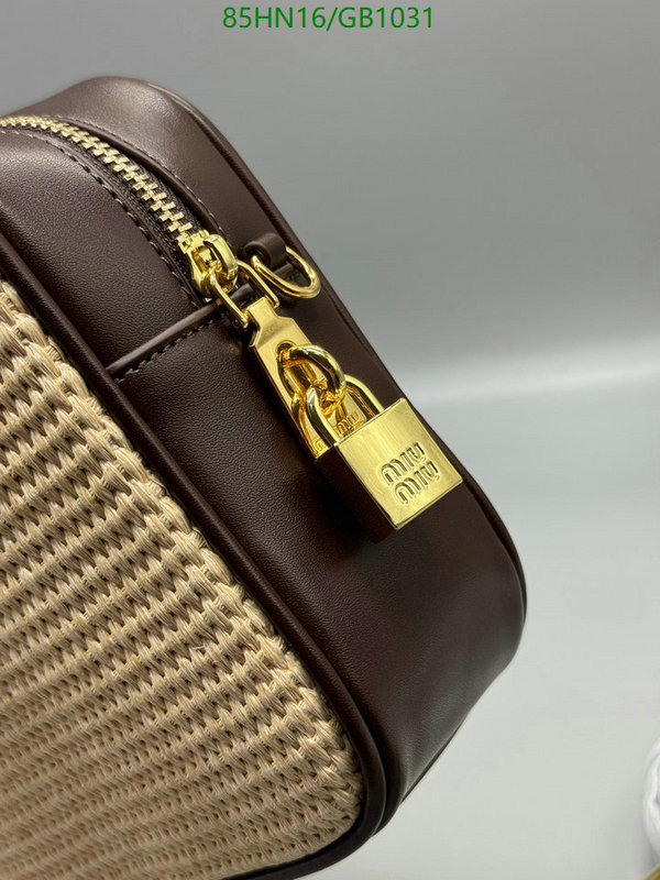 Miu Miu-Bag-4A Quality Code: GB1031 $: 85USD