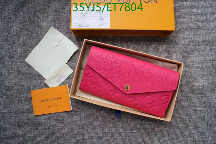 LV-Wallet-4A Quality Code: ET7804 $: 35USD