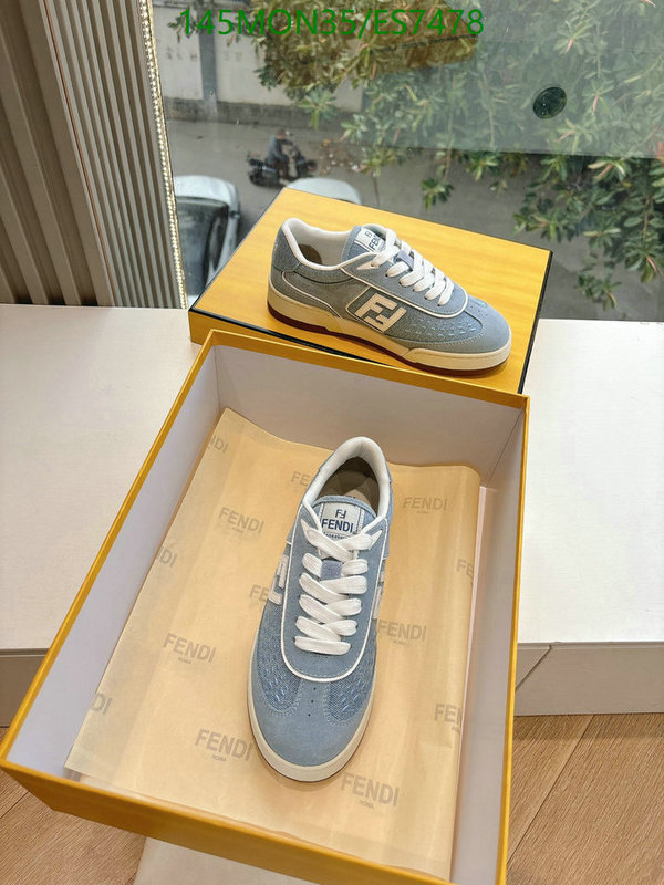 Fendi-Men shoes Code: ES7478 $: 145USD
