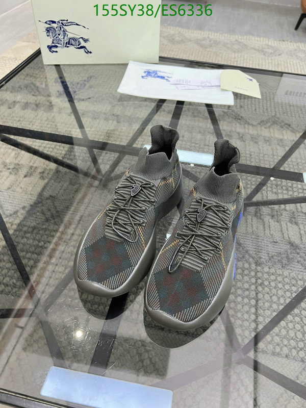 Burberry-Men shoes Code: ES6336 $: 155USD
