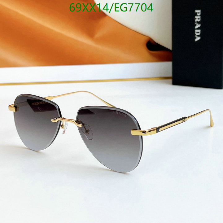 Prada-Glasses Code: EG7704 $: 69USD